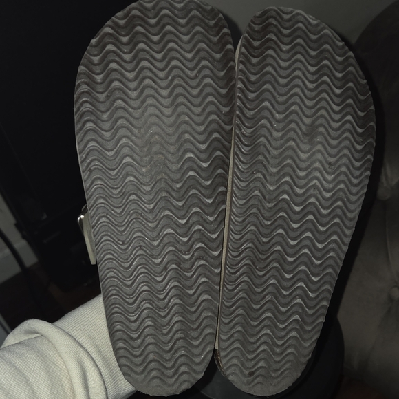 Universal Thread Taupe Suede Clogs - Picture 4 of 5